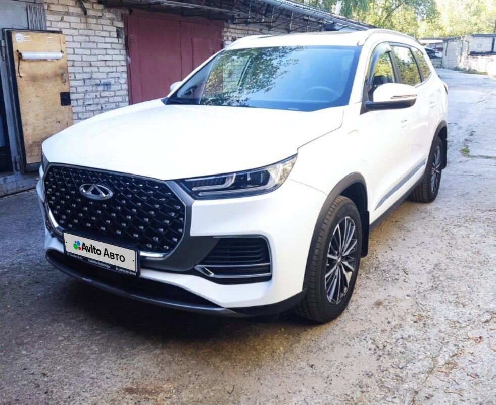 Chery Tiggo 8 Pro e+