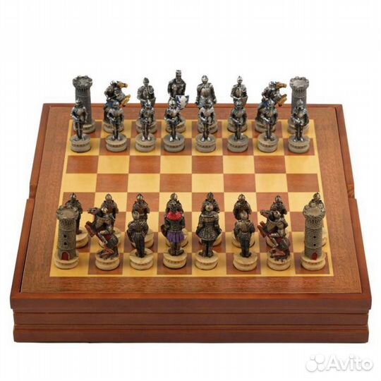 Шахматы подарочные Крестовый поход