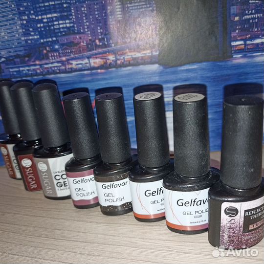 Гель-лак для ногтей