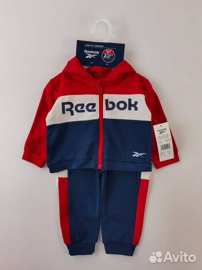 Костюм reebok новый тройка