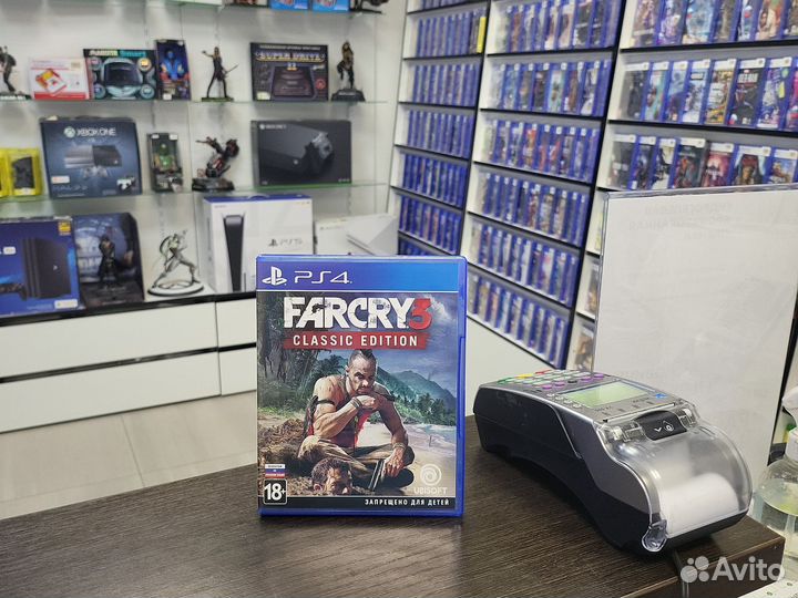Far cry 3 (PS4)