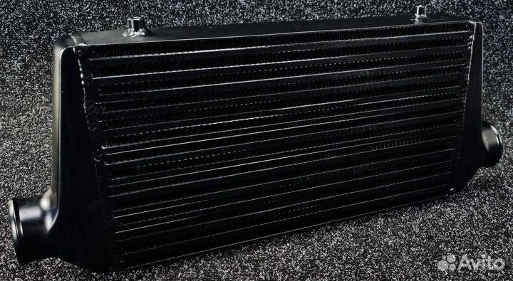 Интеркулер универсальный 430x230x65мм - 63мм (Черн