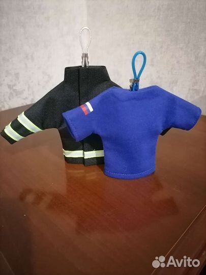 Боевка пожарного, подвеска в автомобиль, сувенир