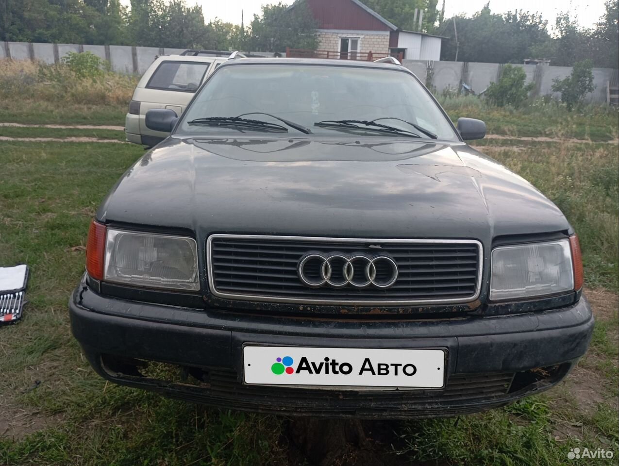 Нашли авто Audi 100