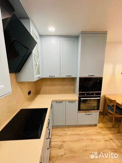 Кухня со встроенной техникой под заказ