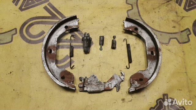 Механизм стояночного тормоза задний левый Bmw 525I