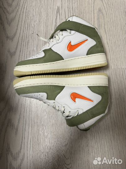 Кроссовки nike air force 1 mid (оригинал) (торг)