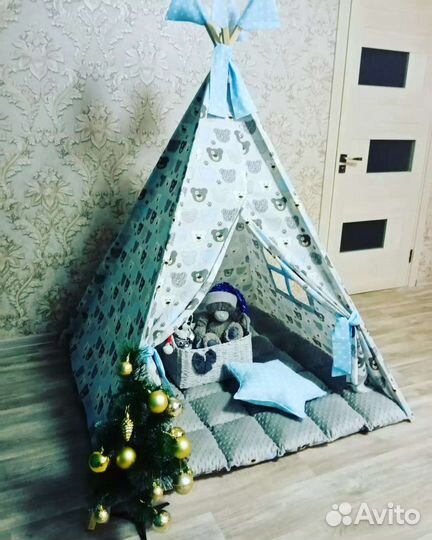 Детский вигвам