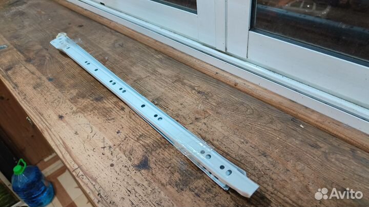 Мебельные направляющие белые