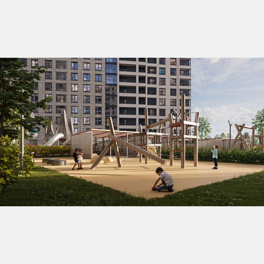 Квартира-студия, 28 м², 2/13 эт.