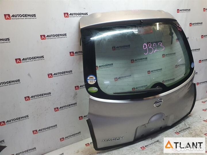 Дверь задняя nissan march