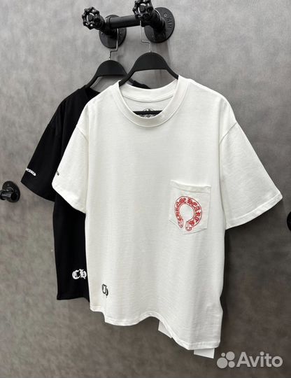 Футболка мужская chrome hearts