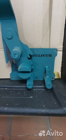 Станок для гибки арматуры. Арматурогиб. Kraftool