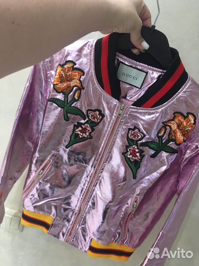 Ветровка бомбер Gucci 42