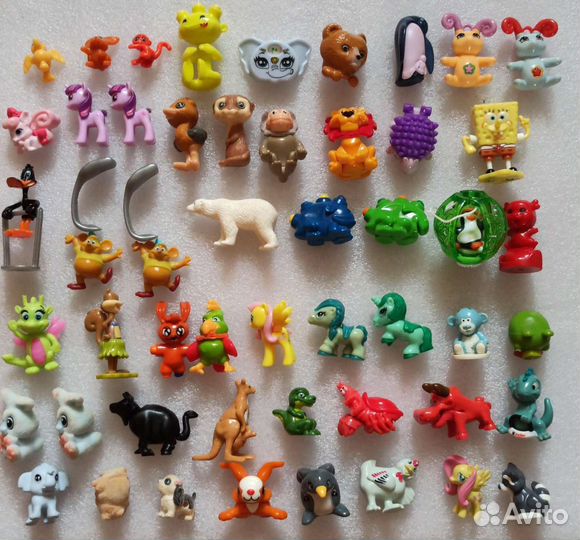 Фигурки из киндер сюрприза