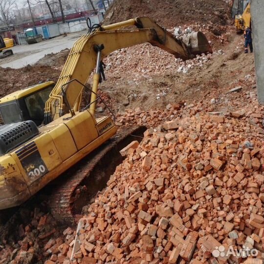 Бой кирпича Доставка Отсыпка