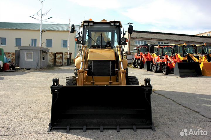 Экскаватор-погрузчик RedStar T17.5/24, 2024