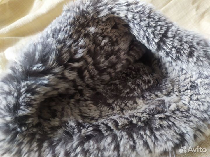 Шапка зимняя меховая женская