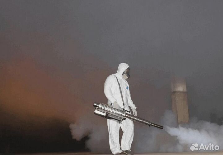 Уничтожение клопов тараканов клещей