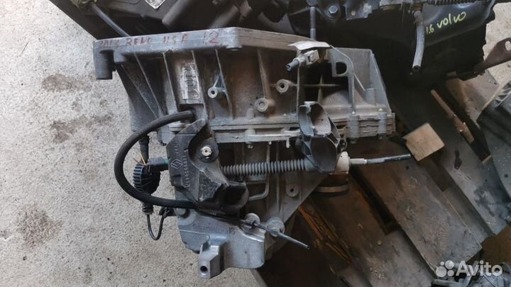 Кпп механическая (МКПП) Renault Megane 3 2013