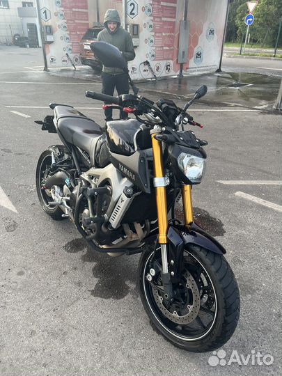 Yamaha MT09