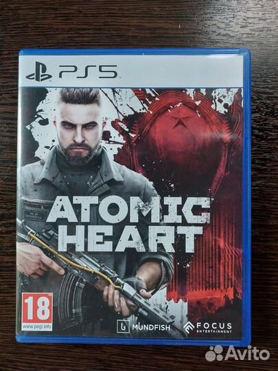 Atomic heart для Play station 5
