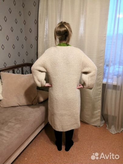 Новый кардиган ручной работы