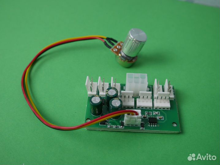 Реобас регулятор оборотов вентилятора