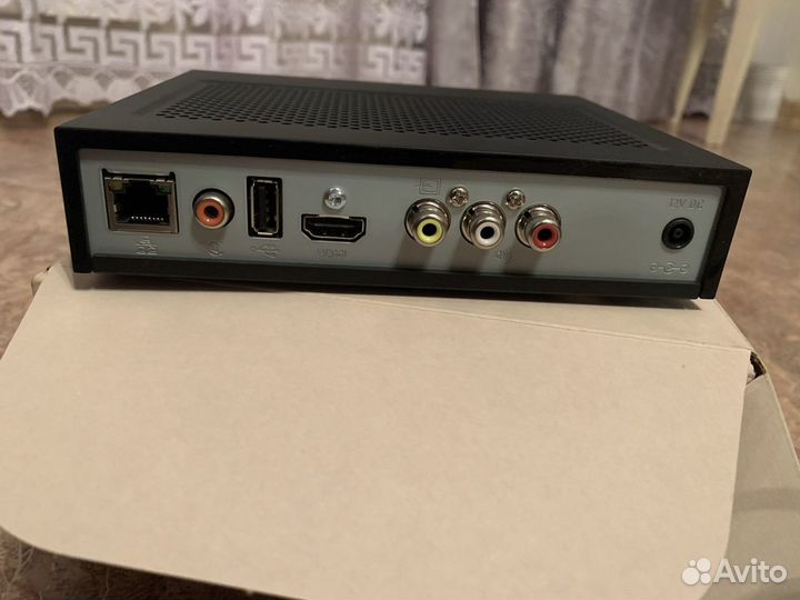 Рессивер от интернета Arris