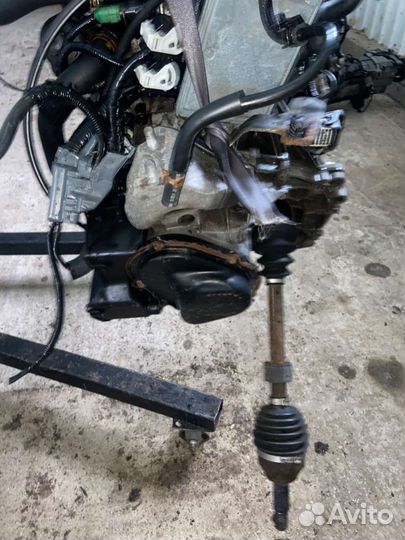 МКПП (Коробка передач механическая) Mazda 2 DY 1.4