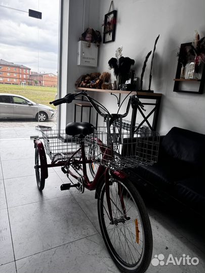 Велосипед скоростной подростковый