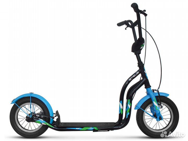 Самокат Trail-3 12