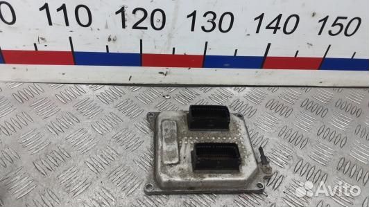 Блок управления двигателем opel vectra C (FML26PF0