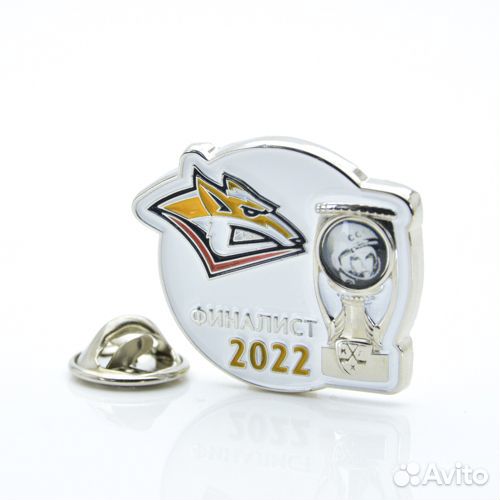 Хоккейные значки обладателей Кубка Гагарина