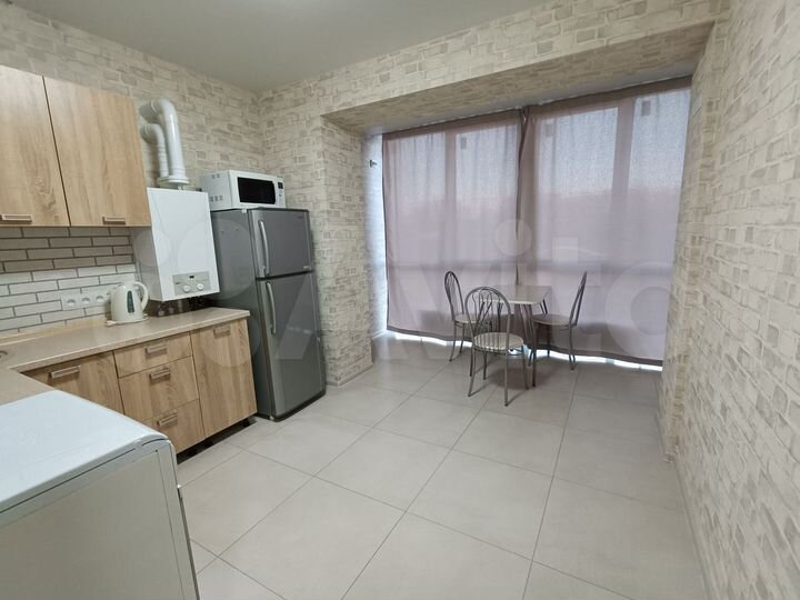 1-к. квартира, 38 м², 1/3 эт.