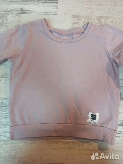 Пакет вещей на девочку 80-86-92