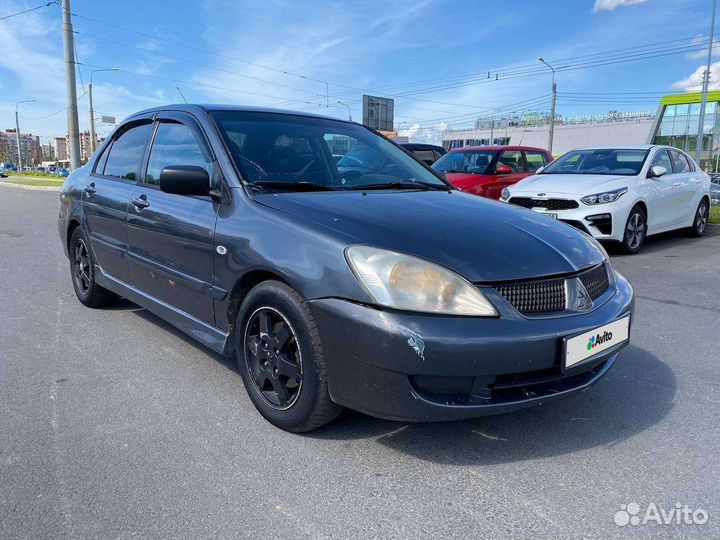 Mitsubishi Lancer 1.6 AT, 2005, 280 000 км