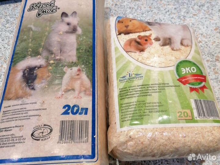 Опилки, домик для хомяка