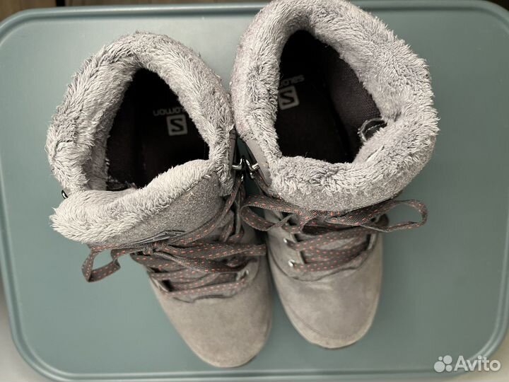 Зимние женские ботинки 38