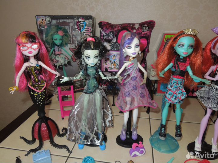 Monster High. оригиналы