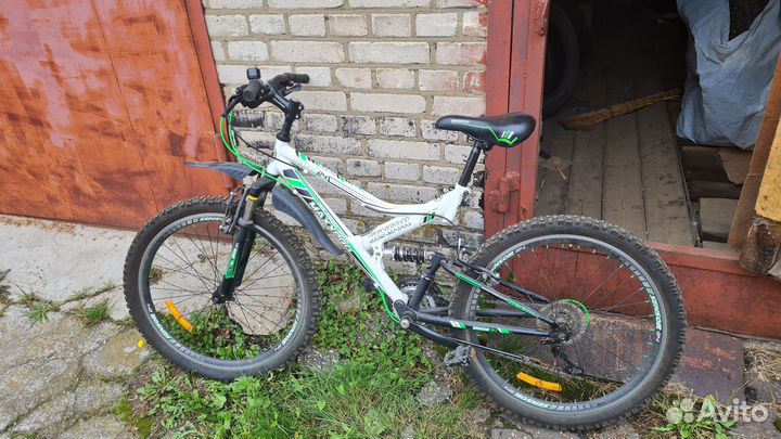 Велосипед sensor 24 maxx pro