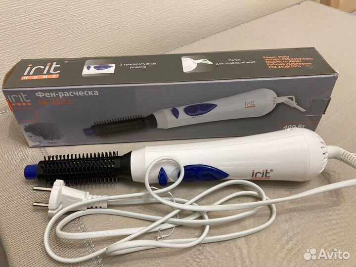 Фен-расческа