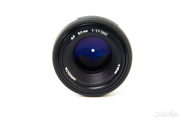 Minolta AF 50mm f1.7(22) байонет Sony Alpha A