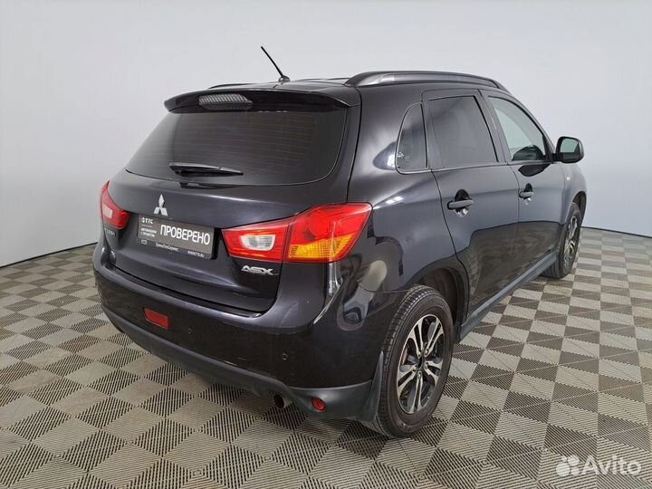 Mitsubishi ASX 1.8 CVT, 2013, 116 700 км