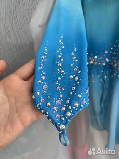 Костюм для фигурного катания 116 122 126