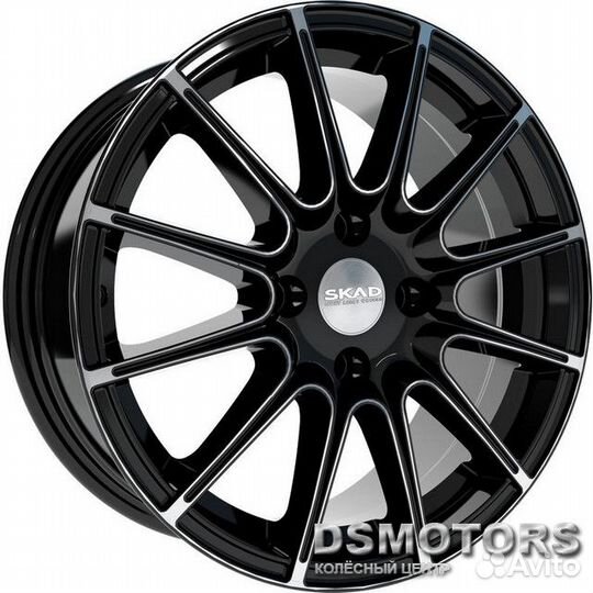 Диски леман 7.0/16 5x100 ET46 d57.1 алмаз