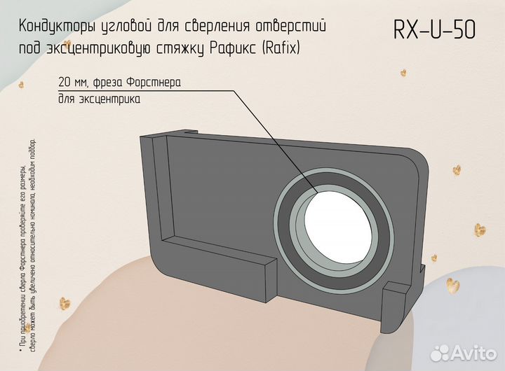 Шаблоны для сборки мебели (набор)