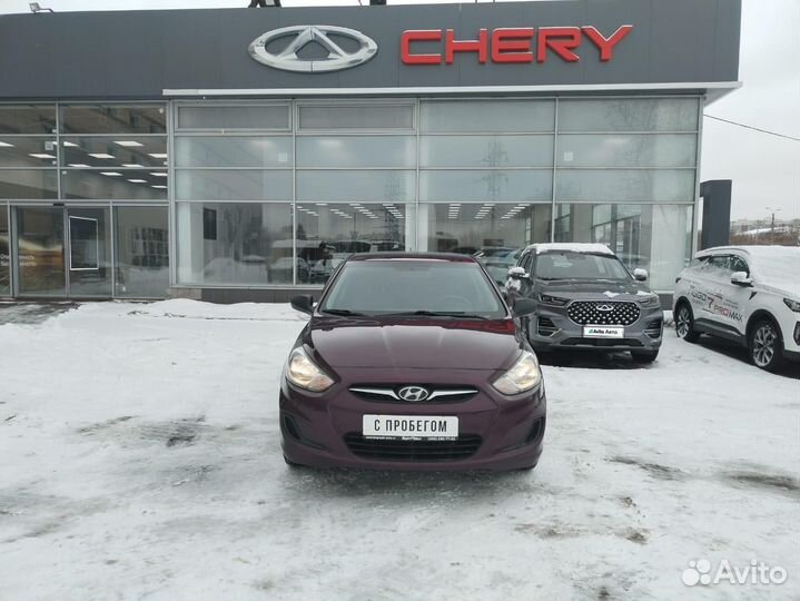 Hyundai Solaris 1.6 AT, 2013, 127 498 км