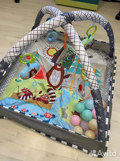 Развивающий коврик