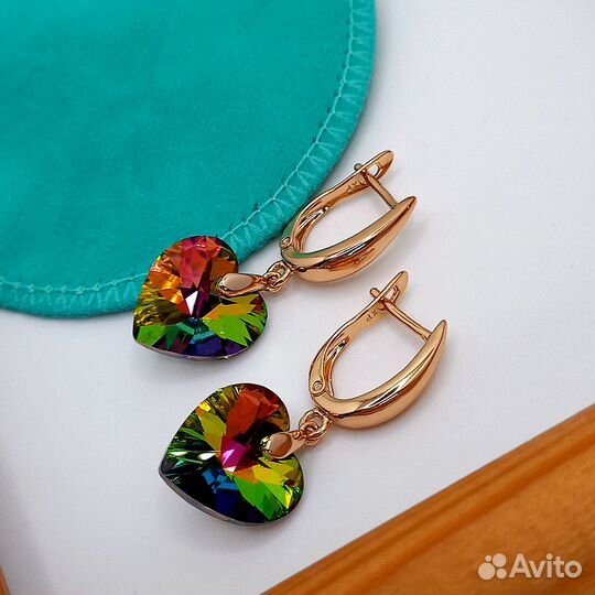 Серьги Swarovski